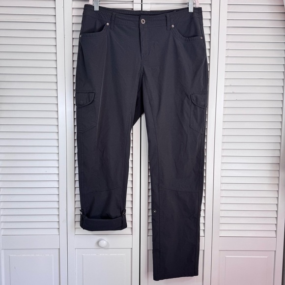 KUHL Freeflex Roll-Up Women's Pants Outdoor Hiking
Camping Size 16 R - Picture 2 of 9